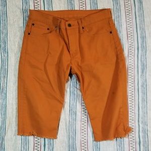 Levis 511 Shorts  **custom